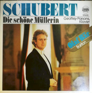 Franz Schubert - Olaf Bär, Geoffrey Parsons - Die Schöne Müllerin - LP / Vinyl