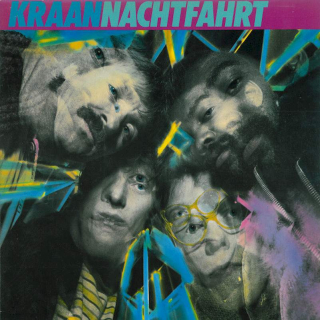 Kraan - Nachtfahrt - LP / Vinyl