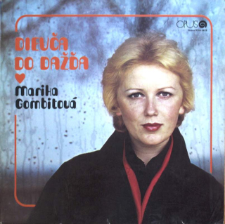 Marika Gombitová - Dievča Do Dažďa - LP / Vinyl