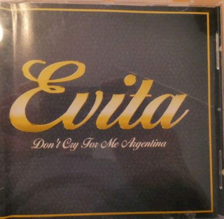 Various - Evita - Don't Cry For Me Argentina - Cover Versions - CD
