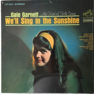 Gale Garnett - My Kind Of Folk Songs - LP / Vinyl
