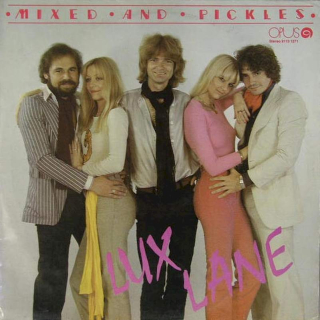 Lux Lane And Friends - Mixed And Pickles - LP / Vinyl