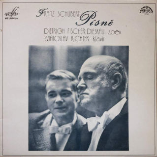 Franz Schubert, Dietrich Fischer-Dieskau, Sviatoslav Richter - Písně  - LP / Vinyl