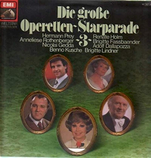 Various - Die Grosse Operetten-Star-Parade 3 - LP / Vinyl