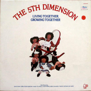 The Fifth Dimension - Living Together, Growing Together - LP / Vinyl