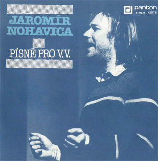 Jaromír Nohavica - Písně Pro V.V. - SP / Vinyl