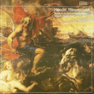 Georg Friedrich Händel, Rundfunk-Sinfonieorchester Berlin, Helmut Koch - Wassermusik - LP / Vinyl
