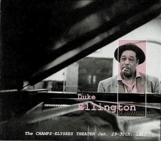 Duke Ellington - The Champs-Elysees Theater, Jan. 29-30th, 1965 - CD
