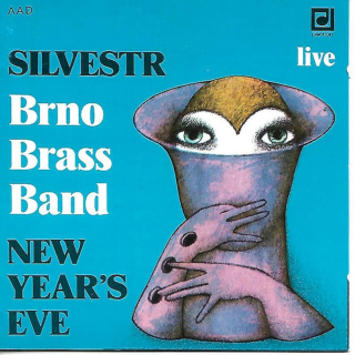 Brno Brass Band - Silvestr - New Year’s Eve - CD