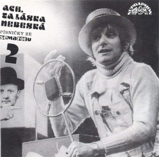 Various - Ach, Ta Láska Nebeská (Písničky Ze Semaforu 2) - LP / Vinyl