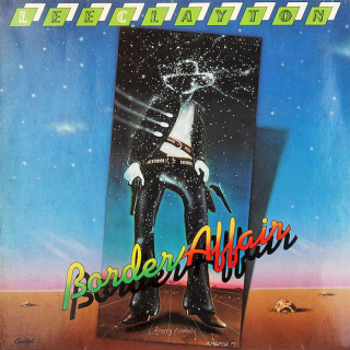 Lee Clayton - Border Affair - LP / Vinyl