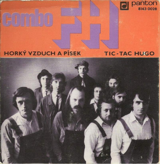 Combo FH - Horký Vzduch A Písek / Tic-Tac Hugo - SP / Vinyl