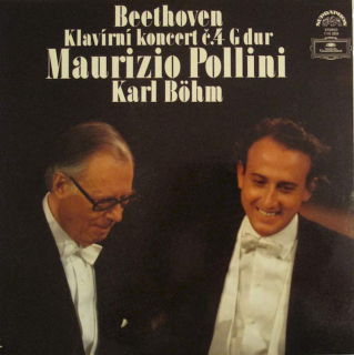 Ludwig van Beethoven, Maurizio Pollini, Karl Böhm - Klavírní Koncert Č.4 G Dur - LP / Vinyl
