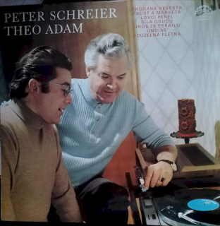 Peter Schreier, Theo Adam, Staatskapelle Dresden, Otmar Suitner - Berühmte Opernduette - LP / Vinyl