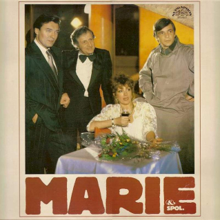 Marie Rottrová - Marie & Spol. - LP / Vinyl