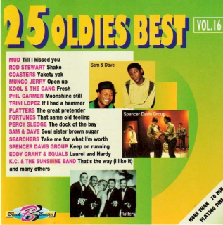 Various - 25 Oldies Best Vol. 16  - CD