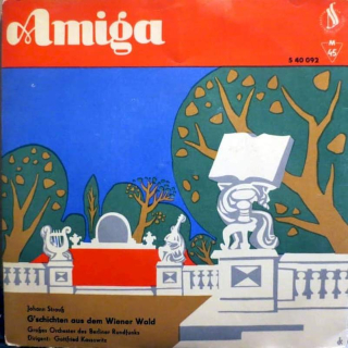 Johann Strauss Jr. - G'schichten Aus Dem Wiener Wald - SP / Vinyl