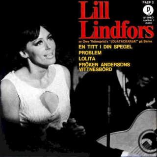 Lill Lindfors - En Titt I Din Spegel - SP / Vinyl