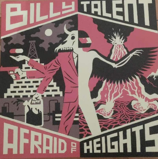 Billy Talent - Afraid Of Heights - LP / Vinyl