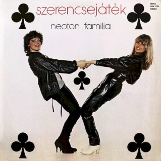 Neoton Família - Szerencsejáték - LP / Vinyl