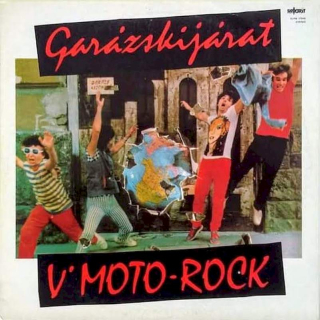 V'Moto Rock - Garázskijárat - LP / Vinyl