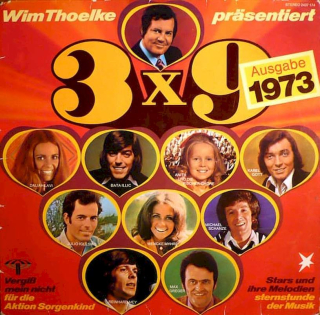 Various - Wim Thoelke Präsentiert: 3x9 - Stars Und Ihre Melodien - LP / Vinyl