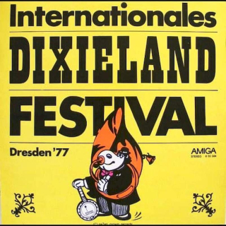 Various - Internationales Dixieland Festival Dresden '77 - LP / Vinyl