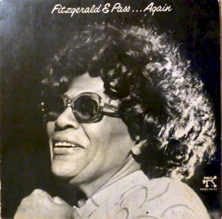 Ella Fitzgerald & Joe Pass - Fitzgerald & Pass...Again - LP / Vinyl