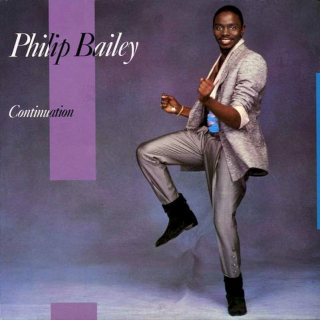 Philip Bailey - Continuation - LP / Vinyl