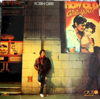 Robin Gibb - How Old Are You? - LP / Vinyl