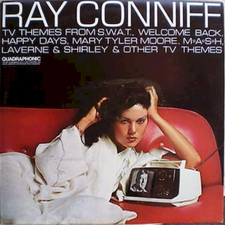 Ray Conniff - Theme From S.W.A.T.  And Other TV Themes - LP / Vinyl