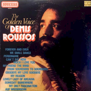 Demis Roussos - The Golden Voice Of Demis Roussos - LP / Vinyl