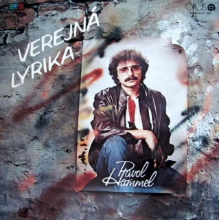 Pavol Hammel - Verejná Lyrika - LP / Vinyl