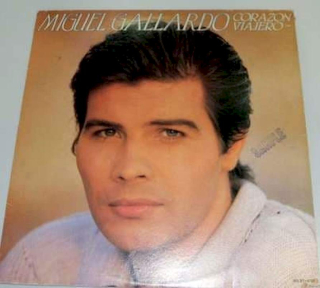 Miguel Gallardo - Corazon Viajero - LP / Vinyl