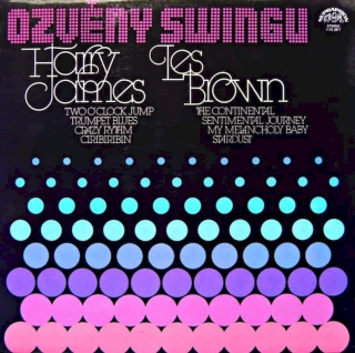 Harry James / Les Brown - Ozvěny Swingu - LP / Vinyl
