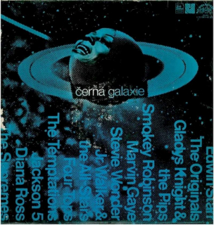 Various - Černá Galaxie - LP / Vinyl