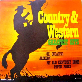 Various - Country & Western Greatest Hits I - LP / Vinyl
