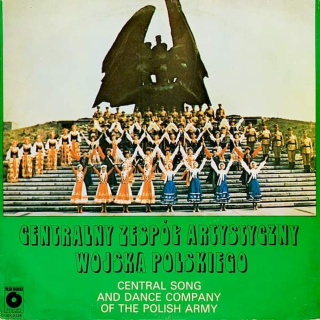 Centralny Zespół Artystyczny WP - Central Song And Dance Company Of The Polish Army - LP / Vinyl