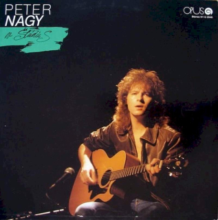 Peter Nagy - Peter Nagy V Štúdiu S - LP / Vinyl