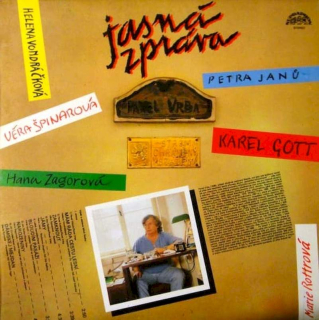 Various - Jasná Zpráva Pavla Vrby - LP / Vinyl