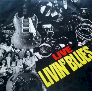 Livin' Blues - Live Livin' Blues - LP / Vinyl