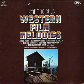 Czechoslovak Radio Dance Orchestra / Josef Vobruba - Famous Western Film Melodies - LP / Vinyl
