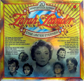 Zarah Leander - Star Unter Sternen - 20 Unvergessene Erfolge - LP / Vinyl