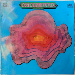 Helena Vondráčková - Ostrov Heleny Vondráčkové - LP / Vinyl - First Press