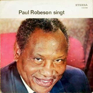 Paul Robeson - Paul Robeson Singt - LP / Vinyl