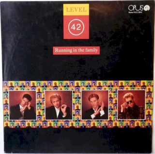 Level 42 - Running In The Family - LP / Vinyl