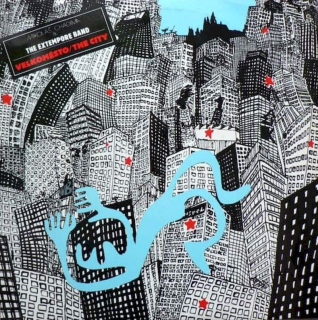Mikoláš Chadima & The Extempore Band - Velkoměsto / The City - LP / Vinyl