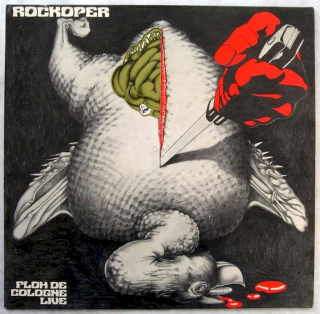 Floh De Cologne - Rockoper Profitgeier - LP / Vinyl