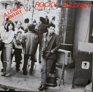 Rocky Sullivan - Illegal Entry - LP / Vinyl