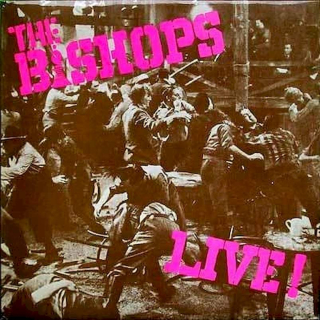 The Count Bishops - Live! - LP / Vinyl